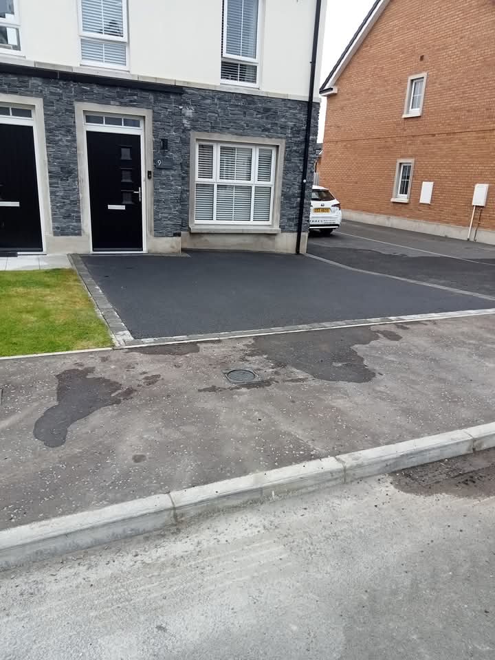 Northdown Contracts completed modern driveway